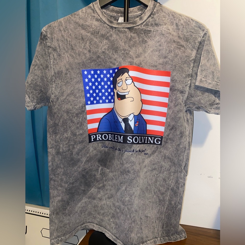NEW!! PROBLEM SOLVING WITH STAN SMITH TSHIRT